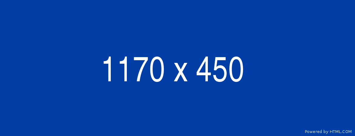 Carousel Slider Blue