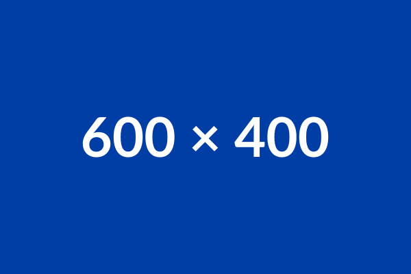 Placeholder: 600x400