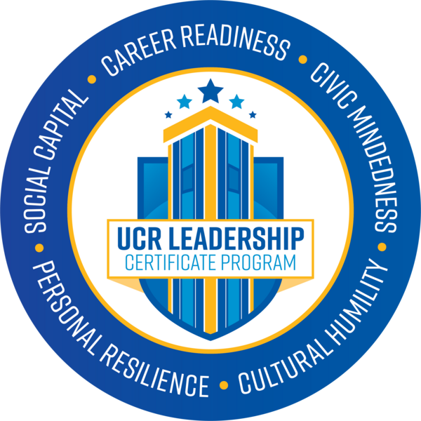 UCR Leadership Certificate Program | Digital Badge
