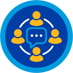 Social Capital Icon