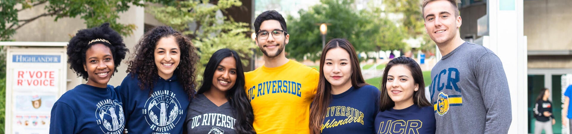 Photo of UCR Students